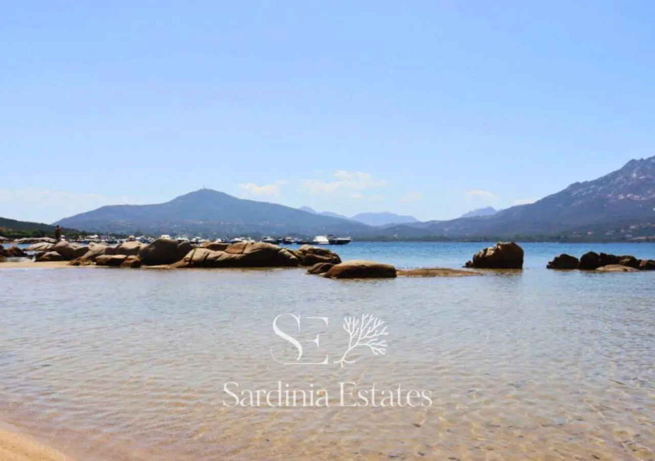 30M From The Beach - Panoramic Duplex Porto Rotondo Apartmán