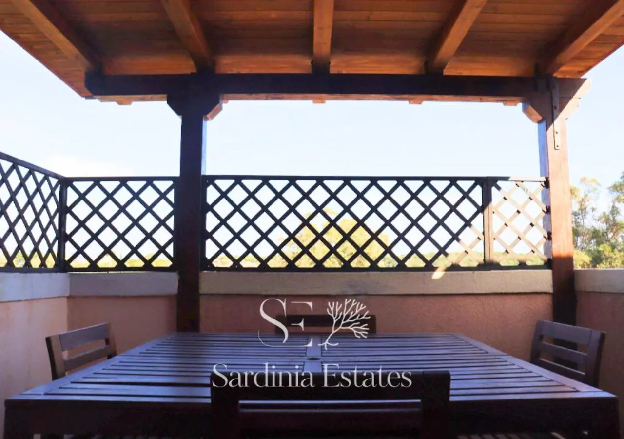 30M From The Beach - Panoramic Duplex Porto Rotondo 0*,  Itálie