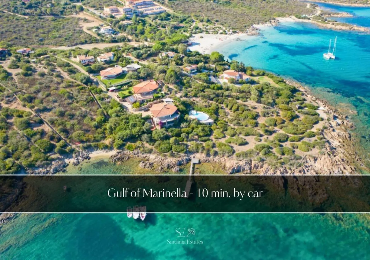 Apartmán 30M From The Beach - Panoramic Duplex Porto Rotondo