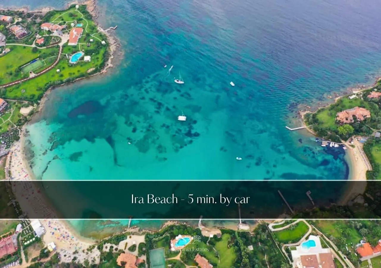 30M From The Beach - Panoramic Duplex Porto Rotondo Itálie