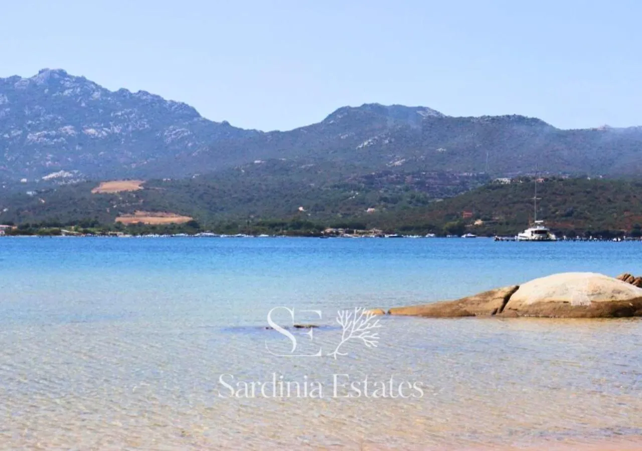 Apartmán 30M From The Beach - Panoramic Duplex Porto Rotondo Itálie