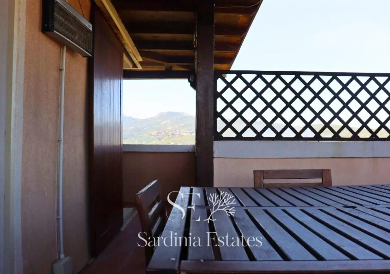 30M From The Beach - Panoramic Duplex Porto Rotondo Itálie