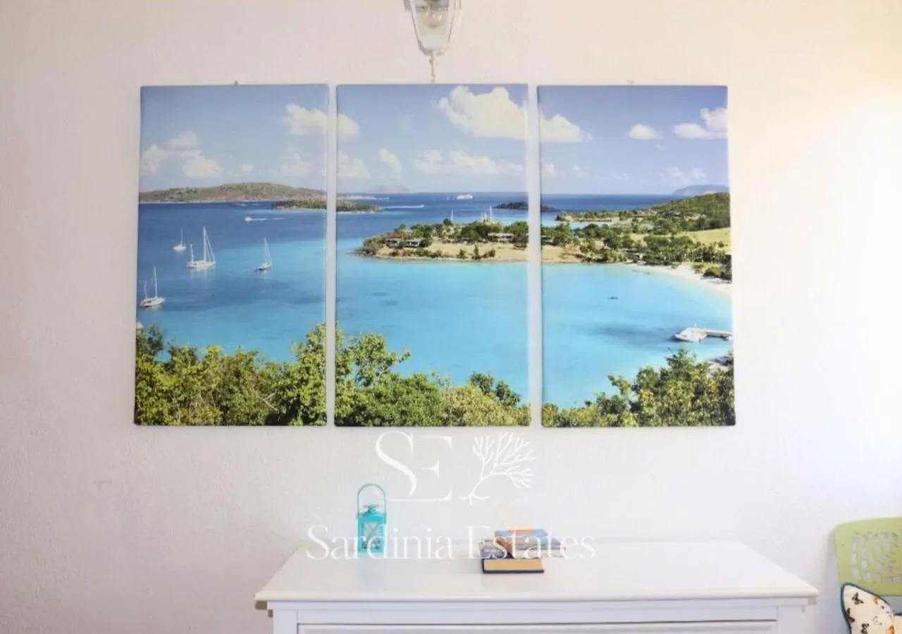 Apartmán 30M From The Beach - Panoramic Duplex Porto Rotondo